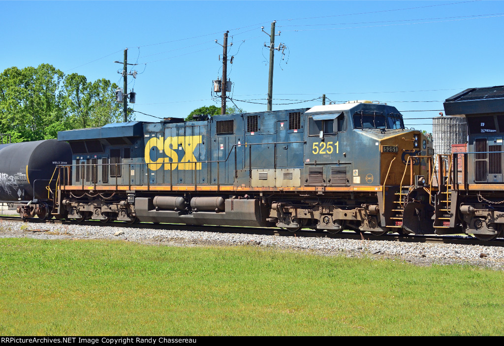 CSXT 5251 M892-13